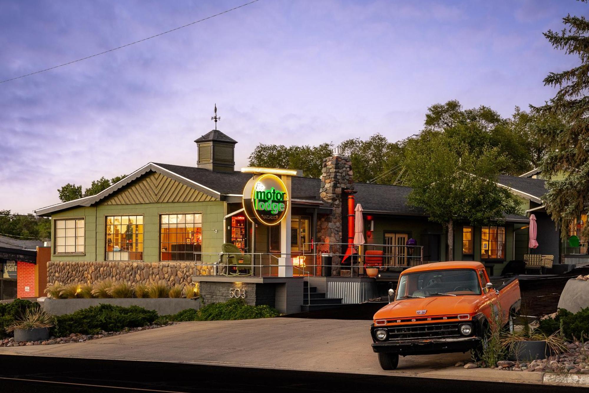 The Motor Lodge Prescott Exterior foto
