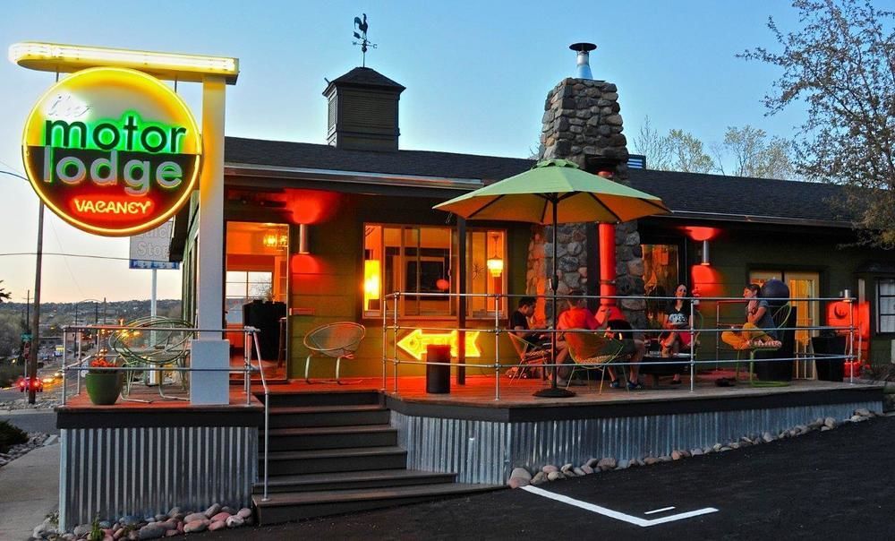 The Motor Lodge Prescott Exterior foto
